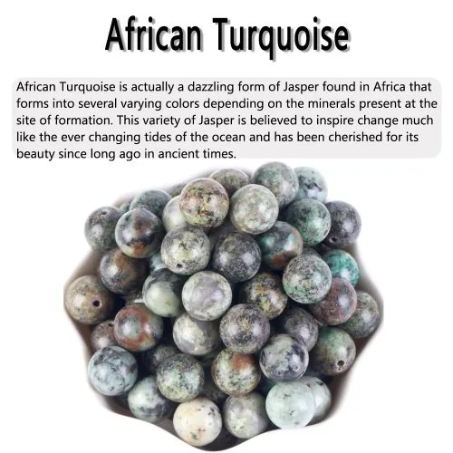Afrikanisch türkis
