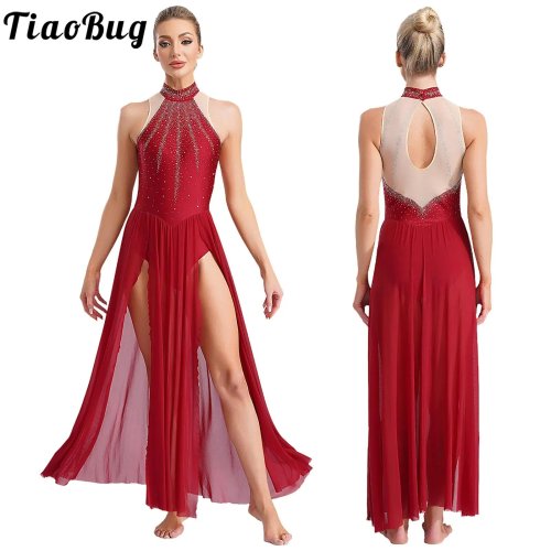 Bild von Elegantes Tanzkleid – Modern & Durchsichtig
