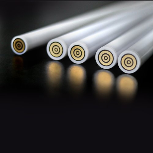 Image of RGB LED Lightsaber Blade with NeoPixel Technology - 1 or 7/8 Inch Width, 52-92cm Length, Heavy-Duty Dueling Ready