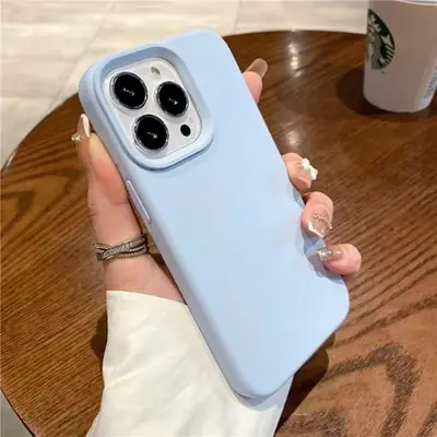 Image de Coque Silicone Liquide Anti-Choc pour iPhone