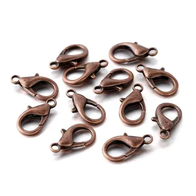 Image de Fermoirs à Homard - Lot de 100 Pièces pour Bijoux DIY