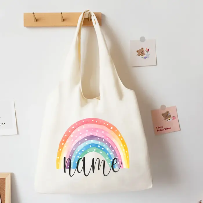 Image de Sac à Bandoulière Arc-en-Ciel Personnalisé