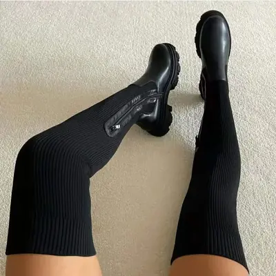 Image de Bottes Femme Respirantes Taille 43 - Automne/Hiver 2024