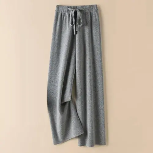 Image de Pantalons Hauts Élastiques Chauds & Chic