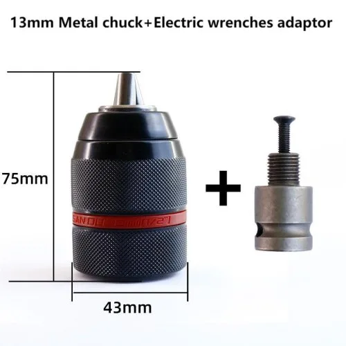 Boorkop vierkant adapter