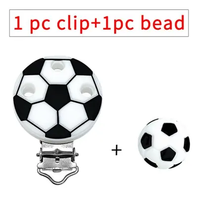 Image de Bracelet de Dentition Football pour Bébé - Jouet en Silicone