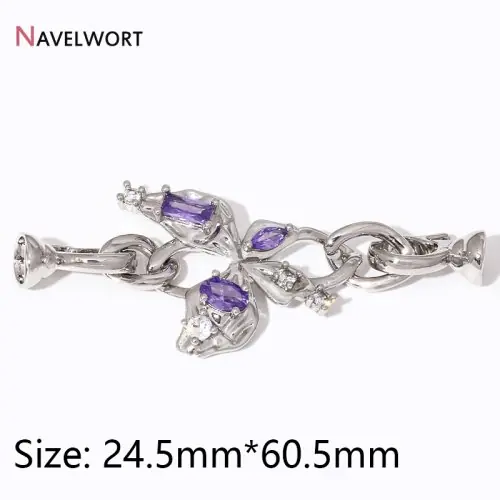 Rhodium plattiert