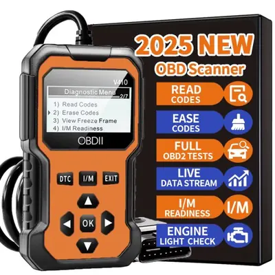 OBD2 Scanner : Diagnostic Rapide & Précis pour Votre Voiture