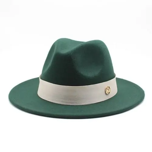 Image de Chapeau Fedora Élégant pour Femme - Style Hiver & Mariage