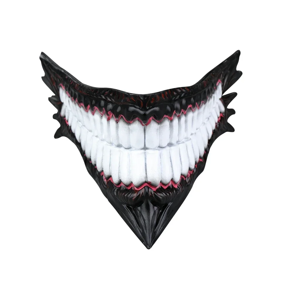 Zdjęcie Maska Cosplay Okarun Ken Takakura – Straszna Maska na Halloween
