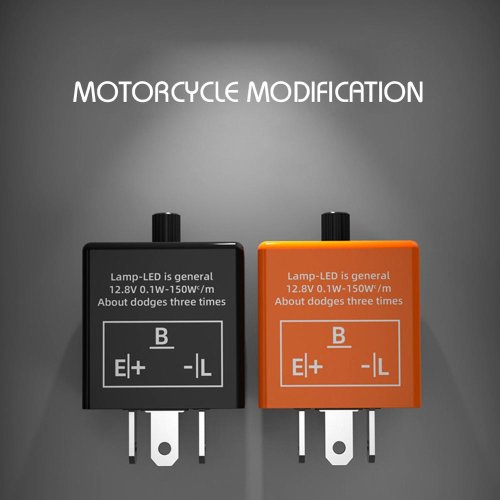 Bild von Universal LED-Blinkerrelais für Motorrad & Auto – Zuverlässig & Leistungsstark