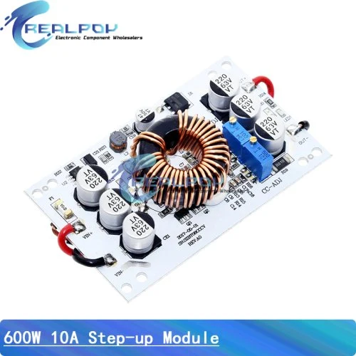 600W 10A Versterking