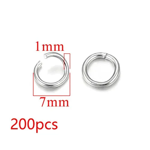 Steel 7mm200pcs