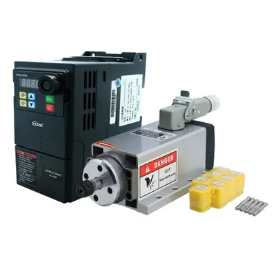 Image de Broche CNC 2.2kW - 24000 RPM avec Onduleur VFD