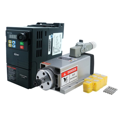 Immagine di Mandrino CNC 24000 RPM - Potente e Preciso per Fresatura Professionale
