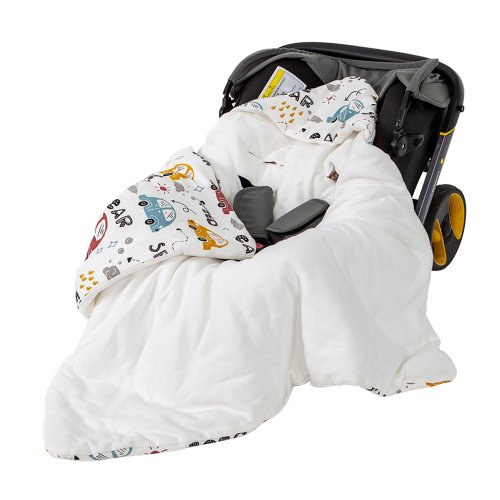 Imagen de Manta para bebé recién nacido de 0 a 3 meses, asiento de coche para bebé, envoltura envolvente de al...