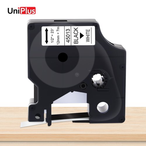 Afbeelding van Dymo Label Tape 12mm - Compatibel met Dymo Etiketteerapparaten