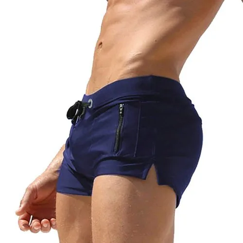 Marineblau Tasche
