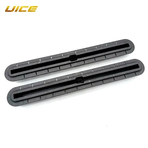Czarny 2pcs