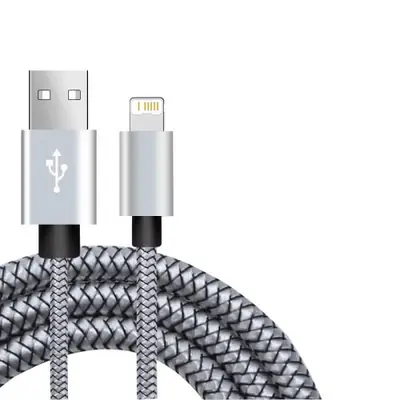 Image de Câble USB Rapide pour iPhone & iPad - 2m/3m