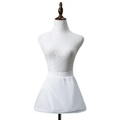 Image de Jupon Court Fleuri pour Petites Filles - Crinoline de Mariage