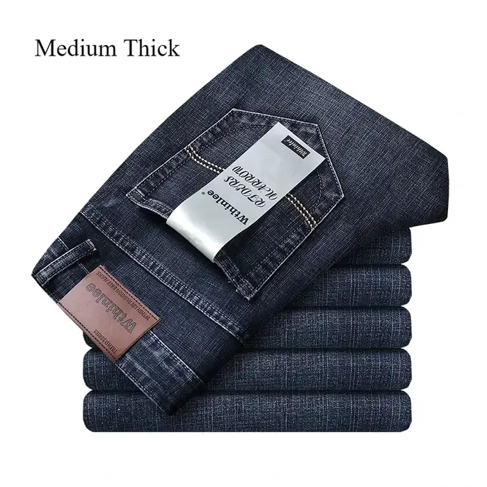 Image de Jean Homme Coupe Cintrée Denim Élastique 2024