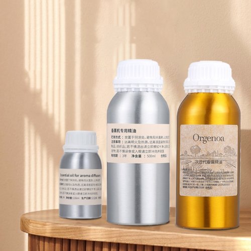 Immagine di Olio Essenziale Premium da 500ml per Diffusore Aromaterapico – Fragranza Naturale di Lusso per Hotel e Ambienti Raffinati