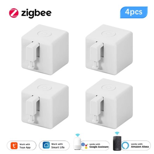 4pc Fingerbot white