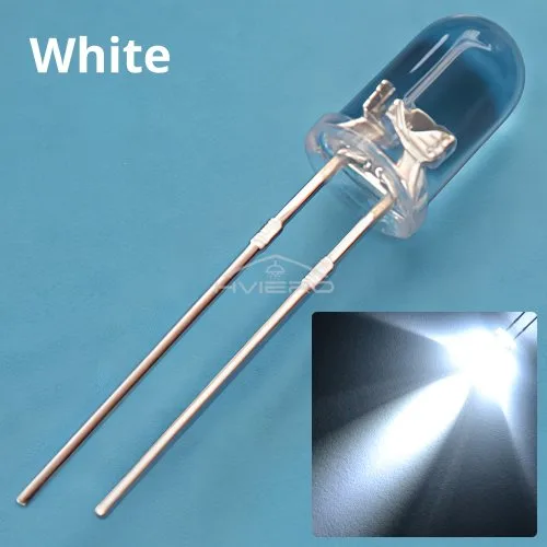 100pcs White