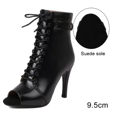 Image de Chaussures de Danse Latine Femme - Talons Aiguilles Élégants