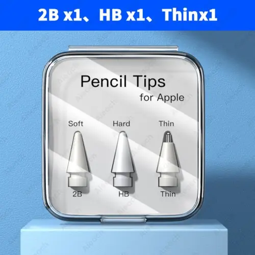 Image de Pointe de Remplacement Double Couche pour Stylo Apple Pencil