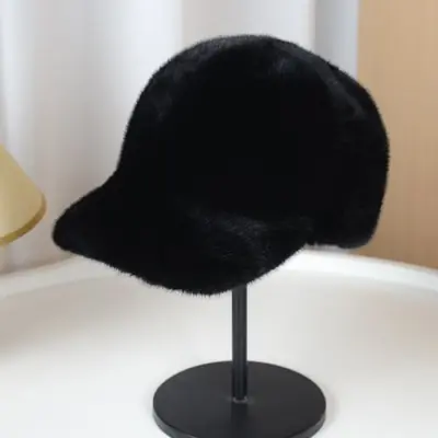 Image de Casquette Hiver Fausse Fourrure Chaude - Unisexe