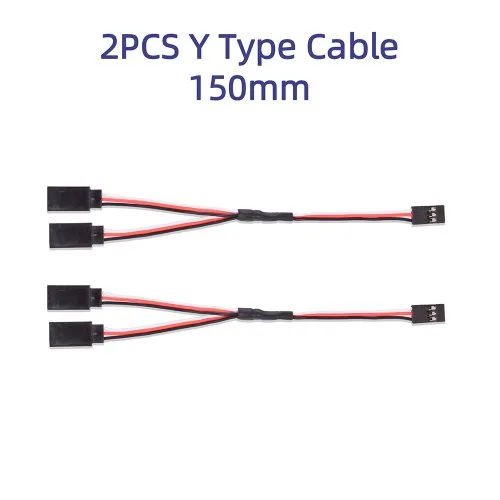150mm Y tipo cable