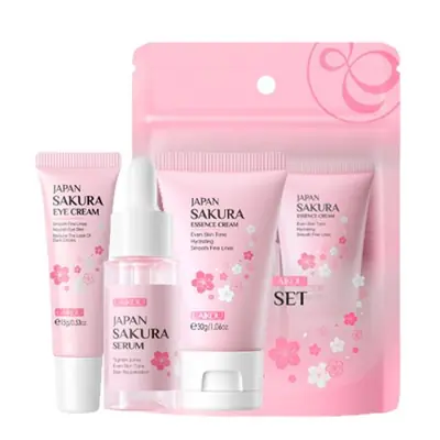 Image de Kit Anti-Âge Vitamine C & Or 24K - Soins Visage Hydratants