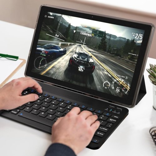 Image of 10.1 INCH K30 Android 9.0 Tablet PC RAM 2GB ROM 32GB MTK9863 Quad-Core 1.3GHz WIFI 1920*1200 IPS Screen Dual Camera