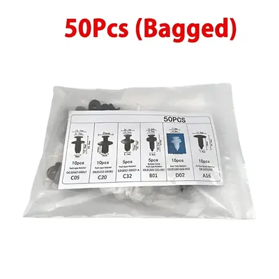 Image de Kit Clips de Fixation Auto - Réparation Rapide & Précise