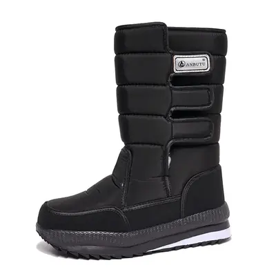 Image de Bottes de Neige Imperméables Hommes & Femmes - Chaudes et Antidérapantes
