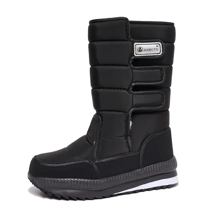Image de Bottes de Neige Imperméables Hommes & Femmes - Chaudes et Antidérapantes