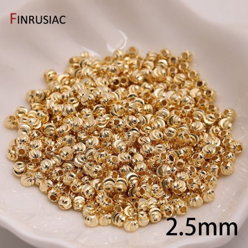 18k gold plated-2.5m