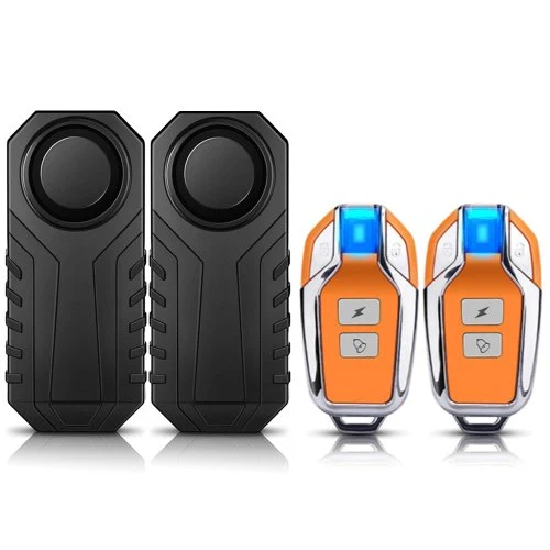 2 sets alarma naranja