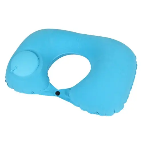 Image de Oreiller de Voyage Gonflable U-Shaped Ultra-Léger