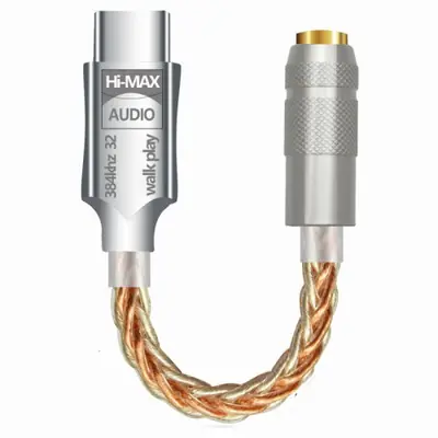Image de DAC USB-C vers 3.5mm - Ampli Audio HIFI pour Android