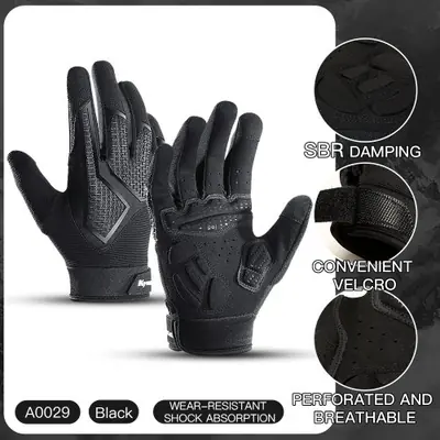Image de Gants de Cyclisme Respirants & Antidérapants - Écran Tactile