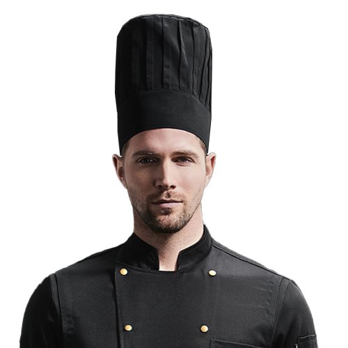 Bild von Kochmütze, Kopfkoch, weiß, Kochmütze, Kellner, Kellnerin, Küche, Arbeitsmütze, Hotel, Restaurant, Kantine, Bäckerei, Bäcker, Haushalt, Kochmütze