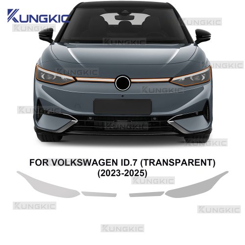 Image de Protection Transparente Phares Arrière & Piliers VW ID.7