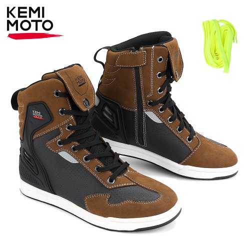 Image de Bottes de Moto Homme - Sécurité & Style