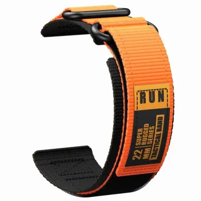 Image de Bracelet Nylon 22mm pour Huawei Watch GT 4, GT 3, GT 2 & Pro
