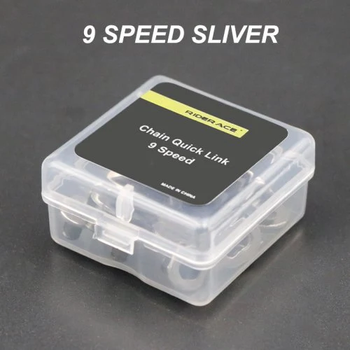 9 velocidad plata