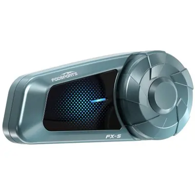 Image de Interphone Moto Bluetooth Fodsports FX S - Communication Sans Fil jusqu'à 1000m