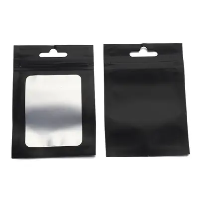 Image de Sacs Mylar Transparent Anti-Odeur - 50 pcs